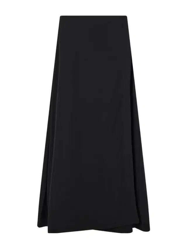Fluid Jersey Maxi Skirt
