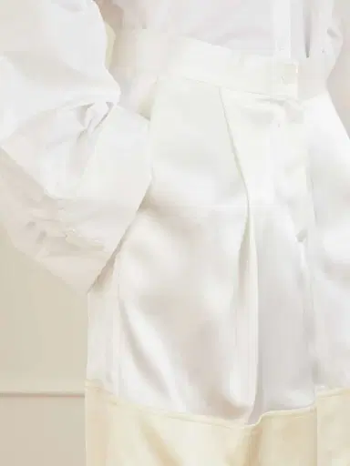 TOTEME Satin Mini Skirt | Thumbnail 5 TOTEME Satin Mini Skirt | Thumbnail 5