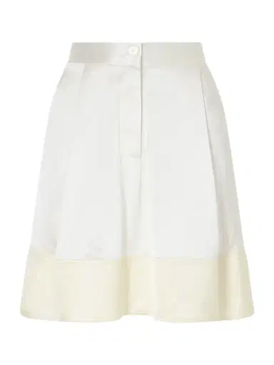 TOTEME Satin Mini Skirt | Thumbnail 1 TOTEME Satin Mini Skirt | Thumbnail 1