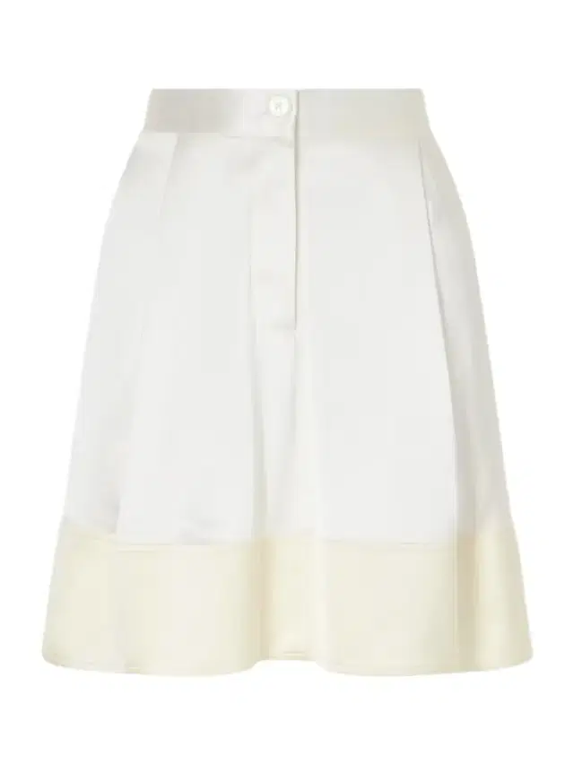 Satin Mini Skirt