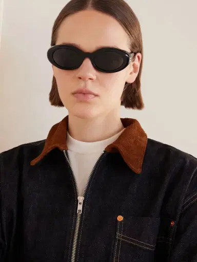 Miu Miu Eyewear Square-frame Acetate Sunglasses | Thumbnail 2 Miu Miu Eyewear Square-frame Acetate Sunglasses | Thumbnail 2