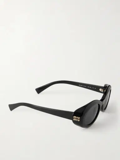 Miu Miu Eyewear Square-frame Acetate Sunglasses | Thumbnail 3 Miu Miu Eyewear Square-frame Acetate Sunglasses | Thumbnail 3