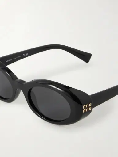 Miu Miu Eyewear Square-frame Acetate Sunglasses | Thumbnail 4 Miu Miu Eyewear Square-frame Acetate Sunglasses | Thumbnail 4