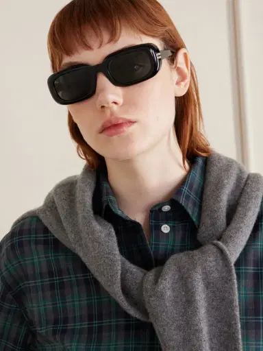 Miu Miu Eyewear Square-frame Acetate Sunglasses | Thumbnail 2