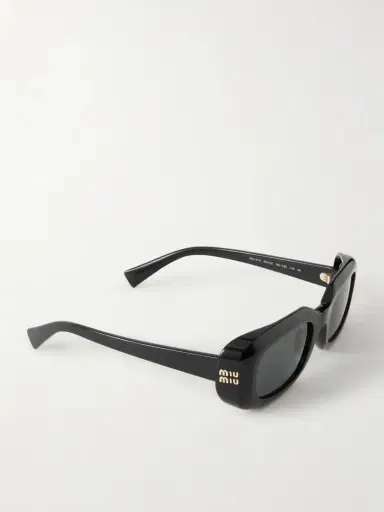 Miu Miu Eyewear Square-frame Acetate Sunglasses | Thumbnail 3