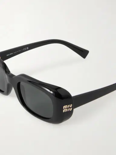 Miu Miu Eyewear Square-frame Acetate Sunglasses | Thumbnail 4