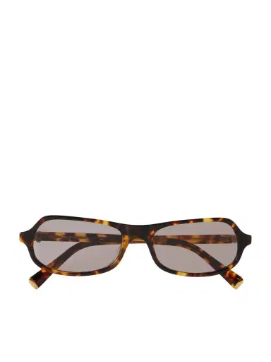 Miu Miu Eyewear Round-frame Acetate Sunglasses | Thumbnail 1