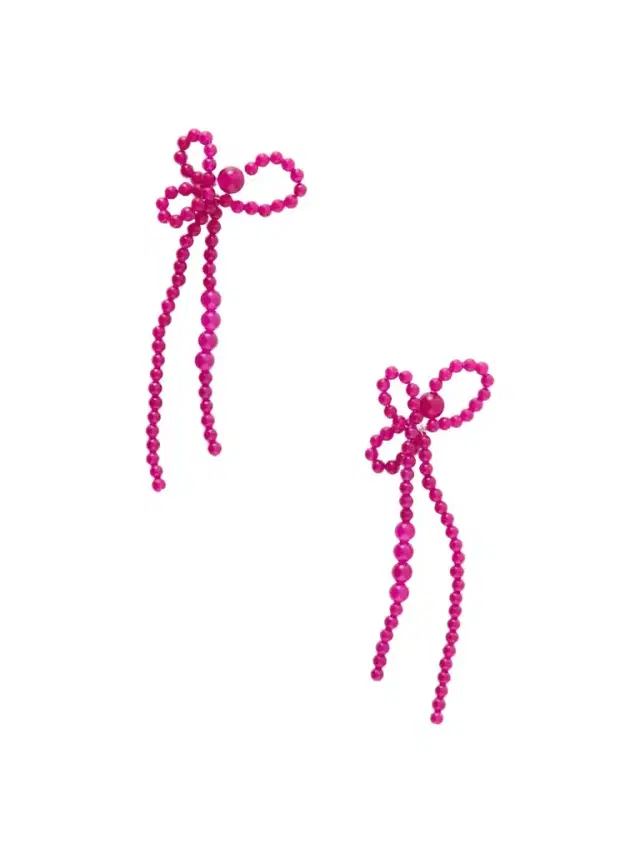 Completedworks Chalcedony Bead Earrings