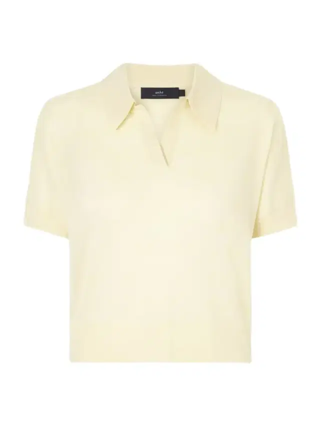 Arch4 Darya Cashmere Polo Shirt