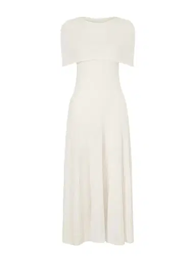Arch4 Cordelia Crocheted Cotton, Silk And Cashmere-blend Maxi Dress | Thumbnail 1
