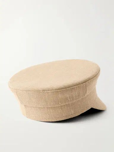 Ruslan Baginskiy Baker Boy Embroidered Woven Cap | Thumbnail 3 Ruslan Baginskiy Baker Boy Embroidered Woven Cap | Thumbnail 3