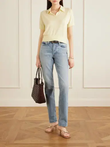 RÙADH The Cecile Mid-rise Straight-leg Jeans | Thumbnail 2 RÙADH The Cecile Mid-rise Straight-leg Jeans | Thumbnail 2