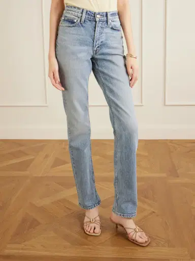 RÙADH The Cecile Mid-rise Straight-leg Jeans | Thumbnail 3 RÙADH The Cecile Mid-rise Straight-leg Jeans | Thumbnail 3