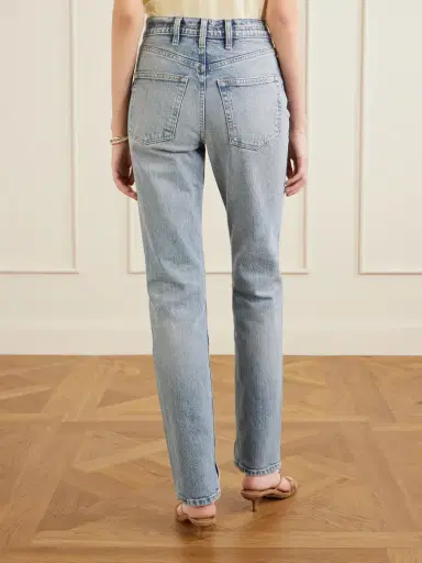 RÙADH The Cecile Mid-rise Straight-leg Jeans | Thumbnail 4 RÙADH The Cecile Mid-rise Straight-leg Jeans | Thumbnail 4
