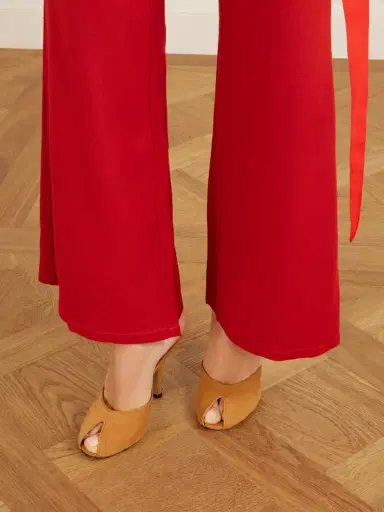 Jude Date Suede Mules | Thumbnail 2
