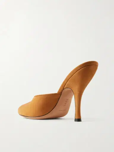Jude Date Suede Mules | Thumbnail 3
