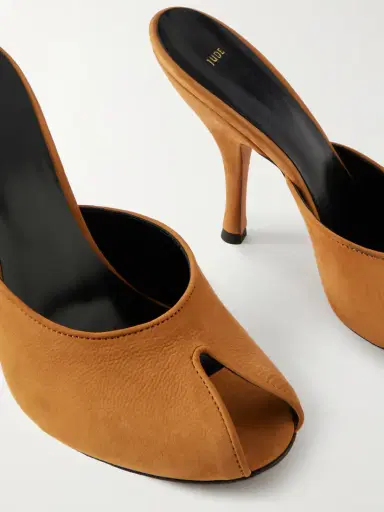 Jude Date Suede Mules | Thumbnail 5