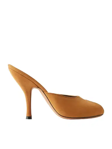 Jude Date Suede Mules | Thumbnail 1