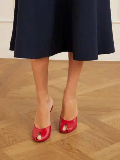 Jude Date Leather Mules | Thumbnail 2 Jude Date Leather Mules | Thumbnail 2