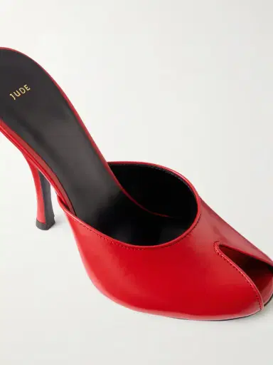 Jude Date Leather Mules | Thumbnail 5 Jude Date Leather Mules | Thumbnail 5