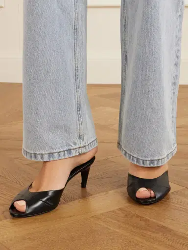 Jude Cave Leather Mules | Thumbnail 2 Jude Cave Leather Mules | Thumbnail 2