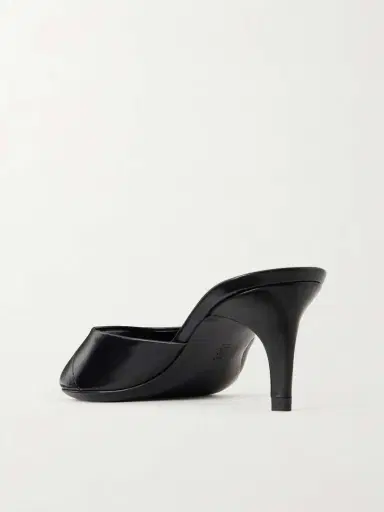 Jude Cave Leather Mules | Thumbnail 3 Jude Cave Leather Mules | Thumbnail 3