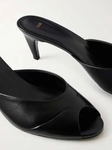 Jude Cave Leather Mules | Thumbnail 5 Jude Cave Leather Mules | Thumbnail 5