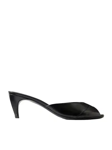 Jude Cave Leather Mules | Thumbnail 1 Jude Cave Leather Mules | Thumbnail 1
