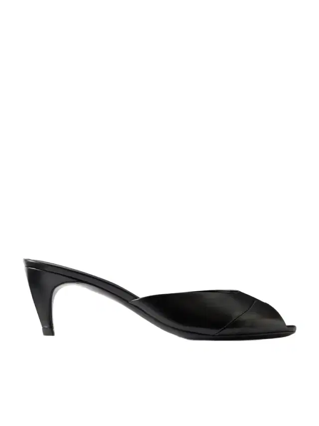 Jude Cave Leather Mules
