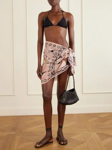 PUCCI Printed Cotton Pareo | Thumbnail 2 PUCCI Printed Cotton Pareo | Thumbnail 2