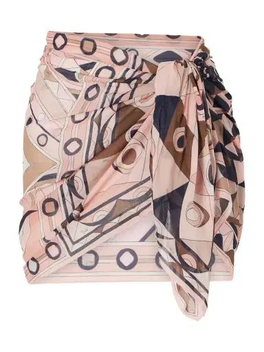 PUCCI Printed Cotton Pareo | Thumbnail 1 PUCCI Printed Cotton Pareo | Thumbnail 1