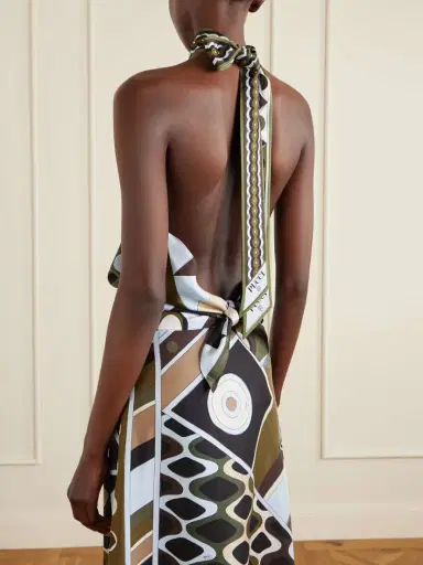 PUCCI Printed Silk-twill Top | Thumbnail 4 PUCCI Printed Silk-twill Top | Thumbnail 4