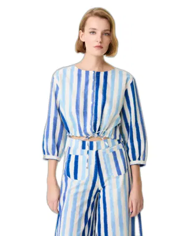 Emporio Sirenuse New Jinny Ikat Stripes | Thumbnail 1