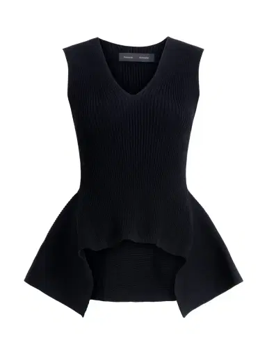 Proenza Schouler Eugenie Rib Knit Top | Thumbnail 1
