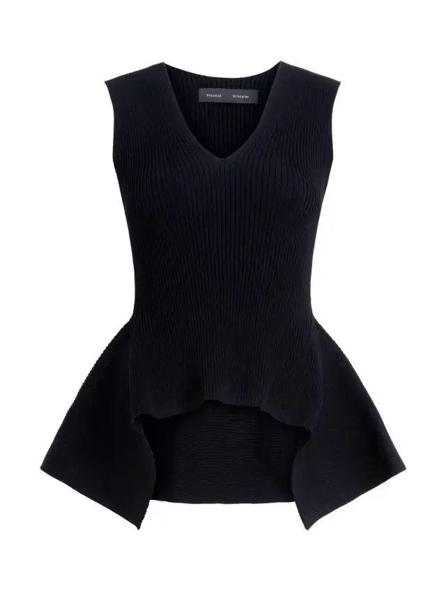 Eugenie Rib Knit Top