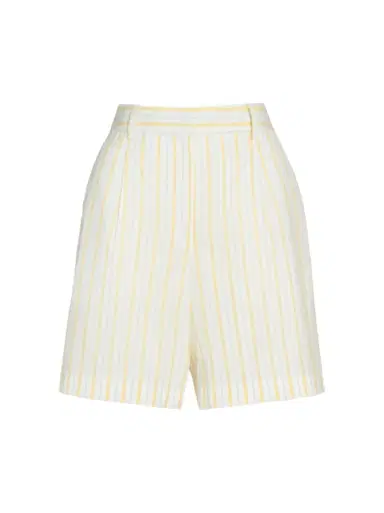 TWP SHORT/HENRY ST STRIPED COTTON | Thumbnail 1
