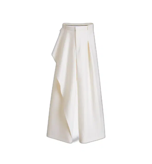 Dior Draped Regular-Fit Pants