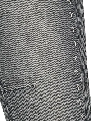 RTA Men's Exodus Bryant Side Cross Skinny Jeans | Thumbnail 3 RTA Men's Exodus Bryant Side Cross Skinny Jeans | Thumbnail 3