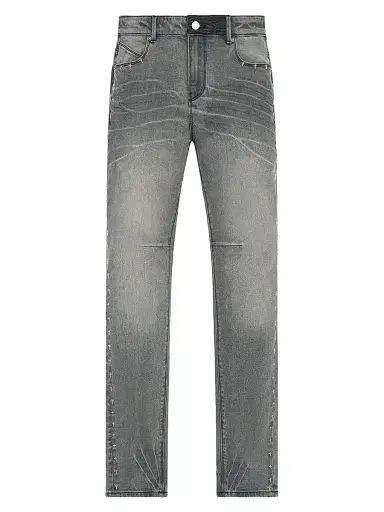 RTA Men's Exodus Bryant Side Cross Skinny Jeans | Thumbnail 1 RTA Men's Exodus Bryant Side Cross Skinny Jeans | Thumbnail 1