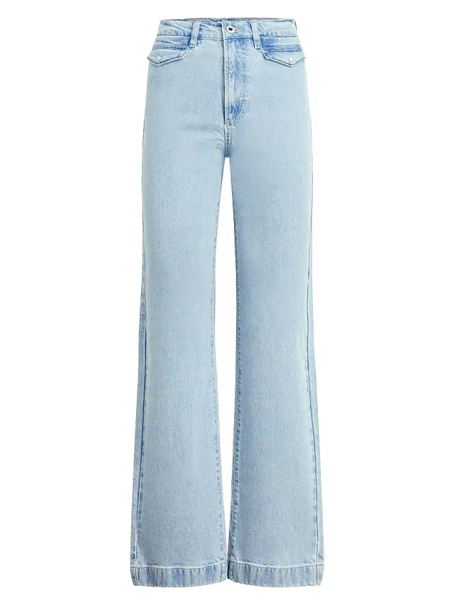 Favorite Daughter Women's The Kelly High-Rise Straight Jeans - Westwood