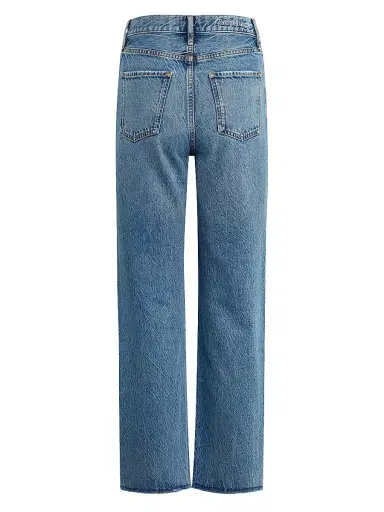 Favorite Daughter Women's Otto Stretch-Cotton High Rise Straight-Leg Jeans - Stowe - Size 31 | Thumbnail 2