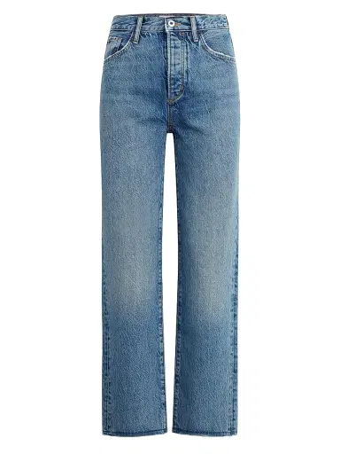 Favorite Daughter Women's Otto Stretch-Cotton High Rise Straight-Leg Jeans - Stowe - Size 31 | Thumbnail 1