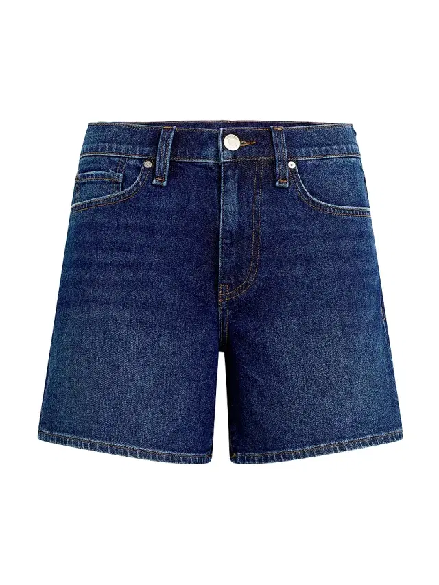Hudson Jeans Women's Devon Denim High-Rise Shorts - That Girl