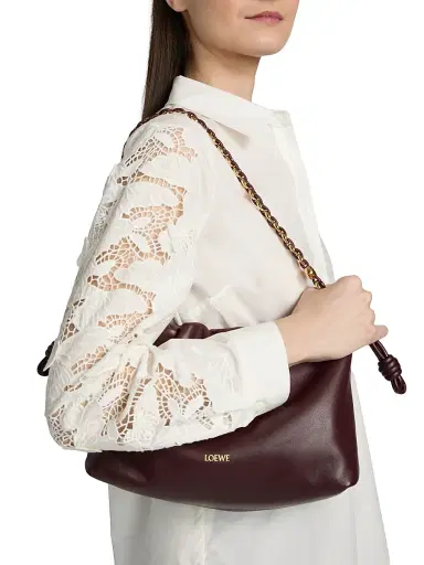 Elie Tahari Women's Dani Lace Sleeve Silk Shirt - Sky White | Thumbnail 6 Elie Tahari Women's Dani Lace Sleeve Silk Shirt - Sky White | Thumbnail 6