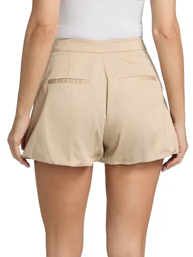 Generation Love Women's Oria Cotton Sateen Bubble Shorts | Thumbnail 5 Generation Love Women's Oria Cotton Sateen Bubble Shorts | Thumbnail 5