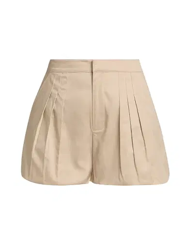 Generation Love Women's Oria Cotton Sateen Bubble Shorts | Thumbnail 1 Generation Love Women's Oria Cotton Sateen Bubble Shorts | Thumbnail 1