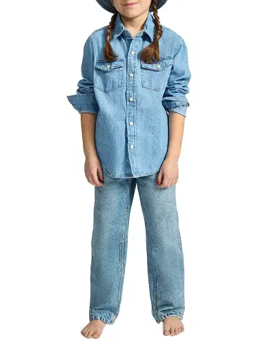 rag & bone Baby's & Kid's Mini Miramar Wide-Leg Pants - Valen | Thumbnail 2
