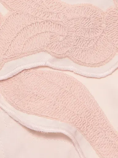 rag & bone Women's Ann Embroidered Tank - Blush | Thumbnail 7