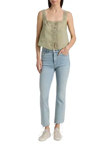 Frame Women's The Embroidered Tank | Thumbnail 2 Frame Women's The Embroidered Tank | Thumbnail 2