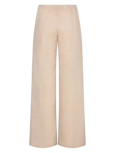 Frame Women's Linen Lounge Pants - Flax - Size Small | Thumbnail 2 Frame Women's Linen Lounge Pants - Flax - Size Small | Thumbnail 2